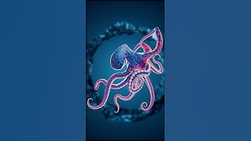 Octopus Animations #3danimation #3dmodeling #octopus #3dart #blender3d