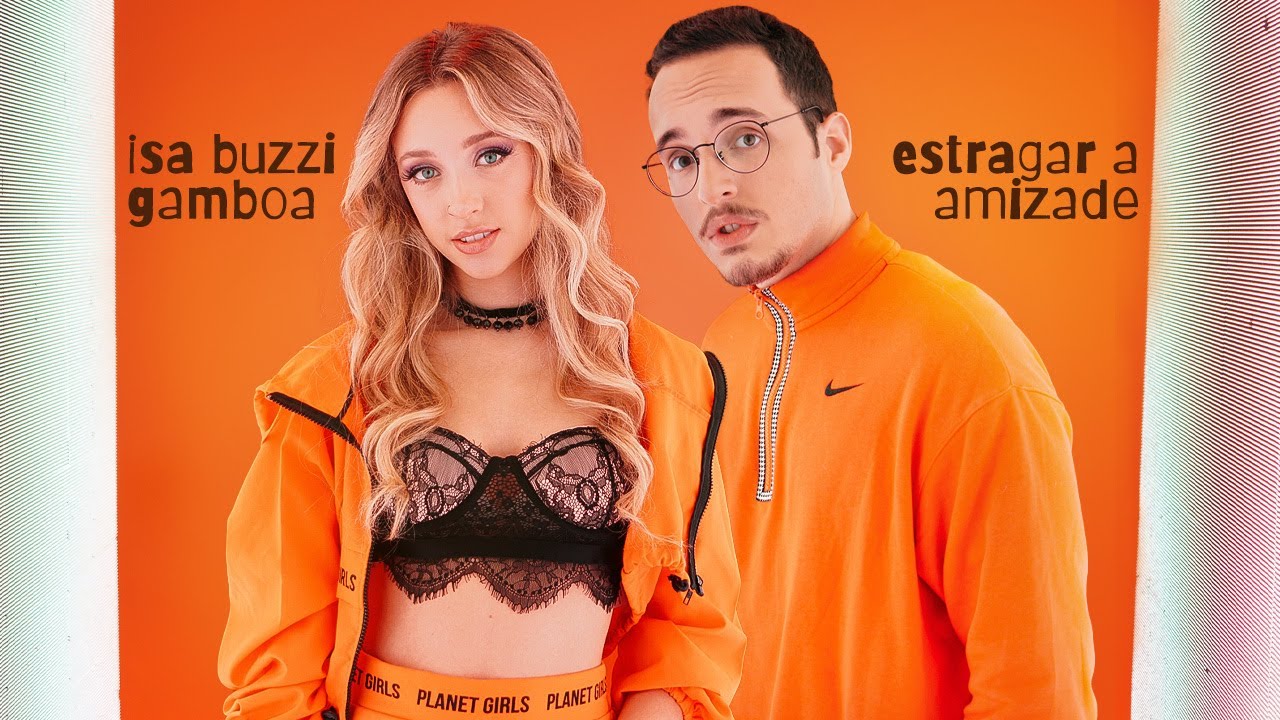 YouTubeでEstragar a Amizade - Isa Buzzi & Gamboa (Clipe Oficial)を視聴 YouTubeでEstragar a Amizade - Isa Buzzi & Gamboa (Clipe Oficial)を視聴