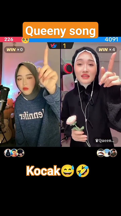 Giliran Queeny nyanyi🎉#penhung #queeny #vietnam