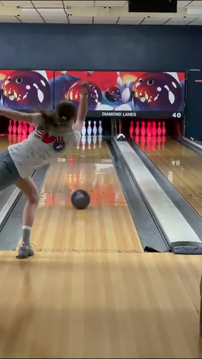 Bowling strike clip