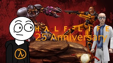 Looking at the new Half Life 25th Anniversary Stuff {OBSOLETE}