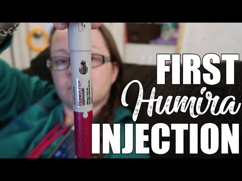 First Humira Injection at Home | Ankylosing Spondylitis | VLOG