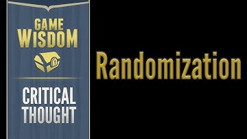 A Critical Thought on the Use of Randomization in Game Design