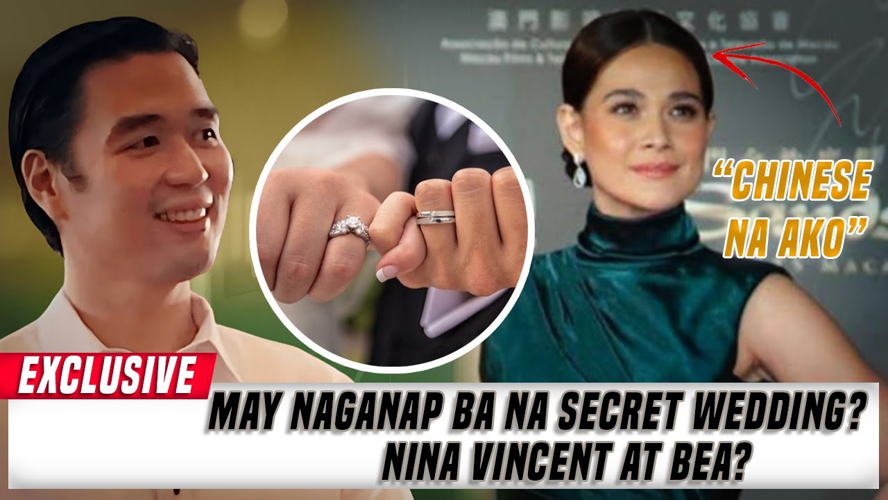 ‘CHINESE NA AKO’: KASAL NA NGA BA SI BEA ALONZO KAY VINCENT CO?