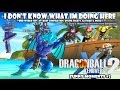 I dont know what im doing here  dragon ball xenoverse 2  funny moments 2