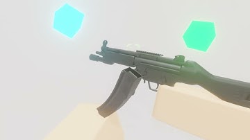 MP5 GUN animation FE GUN KIT