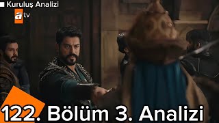 Kuruluş Osman 122. Bölüm 3. Analizi | Sonun geldi İsmihan Sultan!