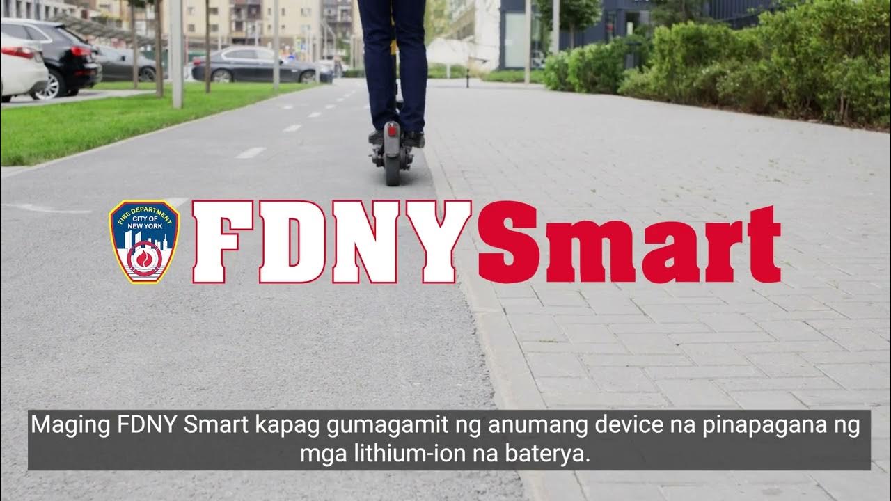 LithiumIon Battery Safety (Tagalog) YouTube