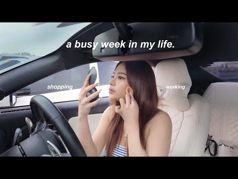 Vlog Going To Manila For Brand Works Fave Shopping New Hair Color Productive Week