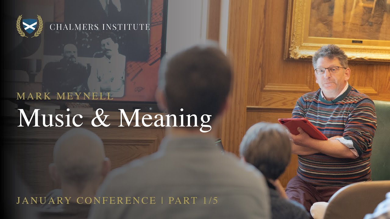 Can Music Mean Anything? | Talk 1/5 |  Mark Meynell