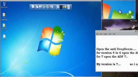 How to change Deep Freeze  password