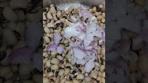 #lobia chaat #weight loss recipe #chaat #healthy breakfast #shorts