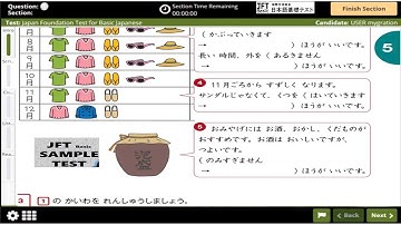 jft basic a2  full model test 2025with answer