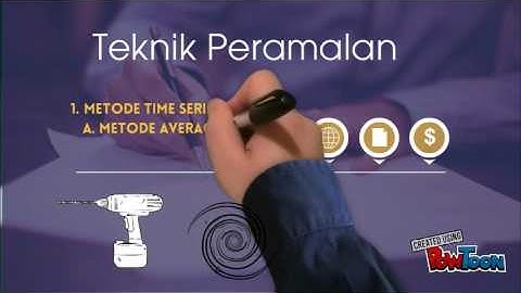 Peramalan ( Forecasting )