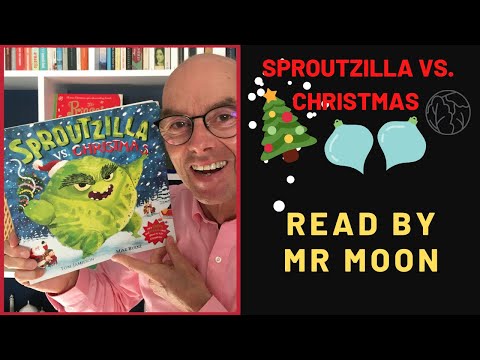 Sproutzilla vs Christmas. Stories for kids at home