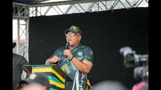 Fikile Mbalula speaks about Doctor Khumalo voting for ANC.