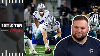 Cooper Beebe on Earning Dak Prescott's Trust & More | JCPenney | 1st and Ten