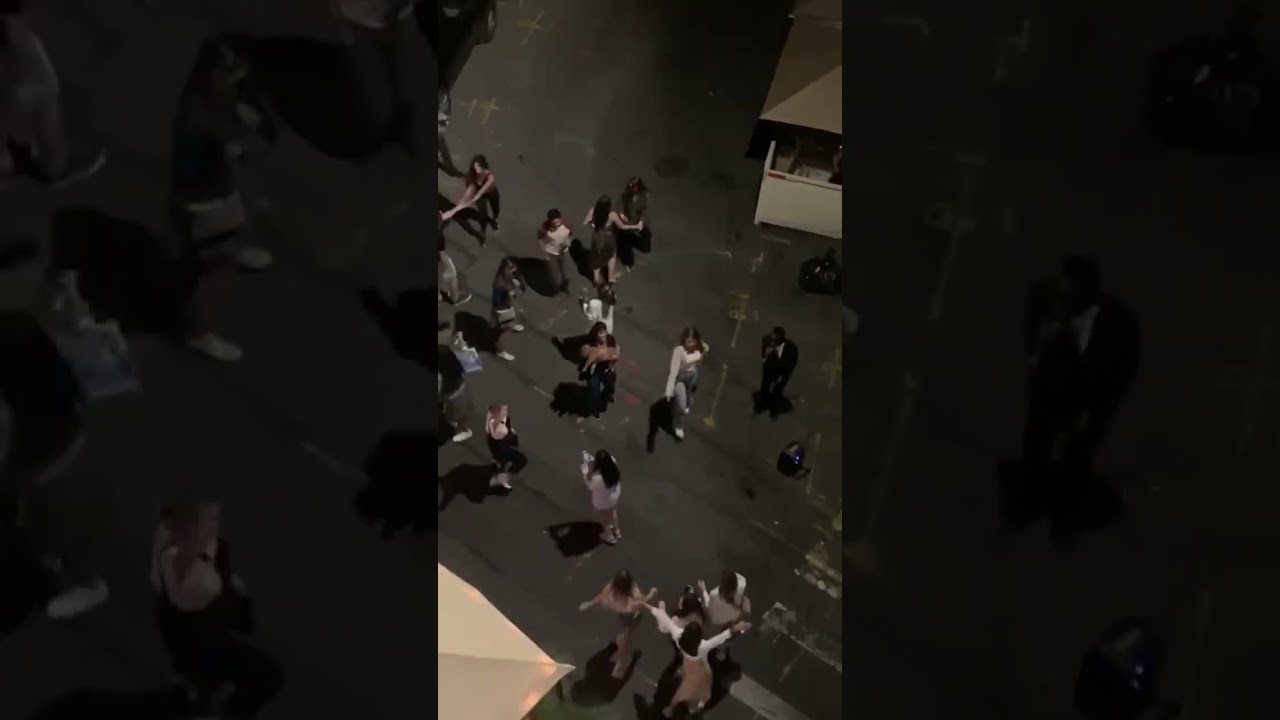 HIS VOICE STOPPED TRAFFIC!!! Literally