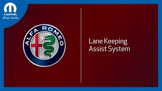 Lane Keeping Assist System | How To | 2022 Alfa Romeo Giulia & Stelvio