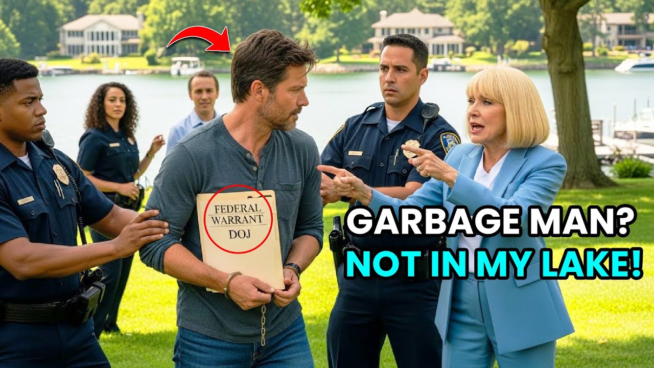 Когда я переезжал в свой дом на берегу озера, ТСЖ вызвало полицию, а затем большое жюри предъявил...