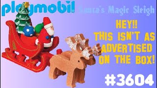 RETRObil: Santa's Magic Sleigh (Set 3604)