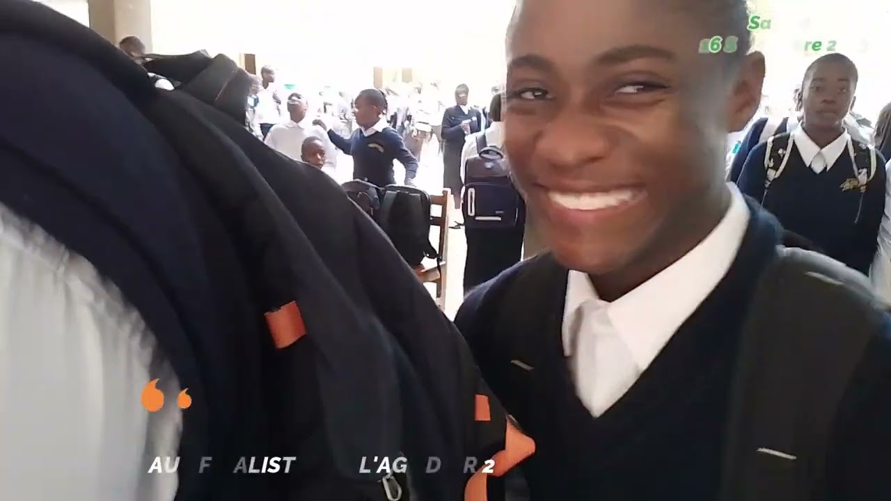 LA JOIE DES FINALISTES DU C.S. L'AGE D'OR 2 APRÈS LES RÉSULTATS AUX EXAMENS D'ÉTAT 2023