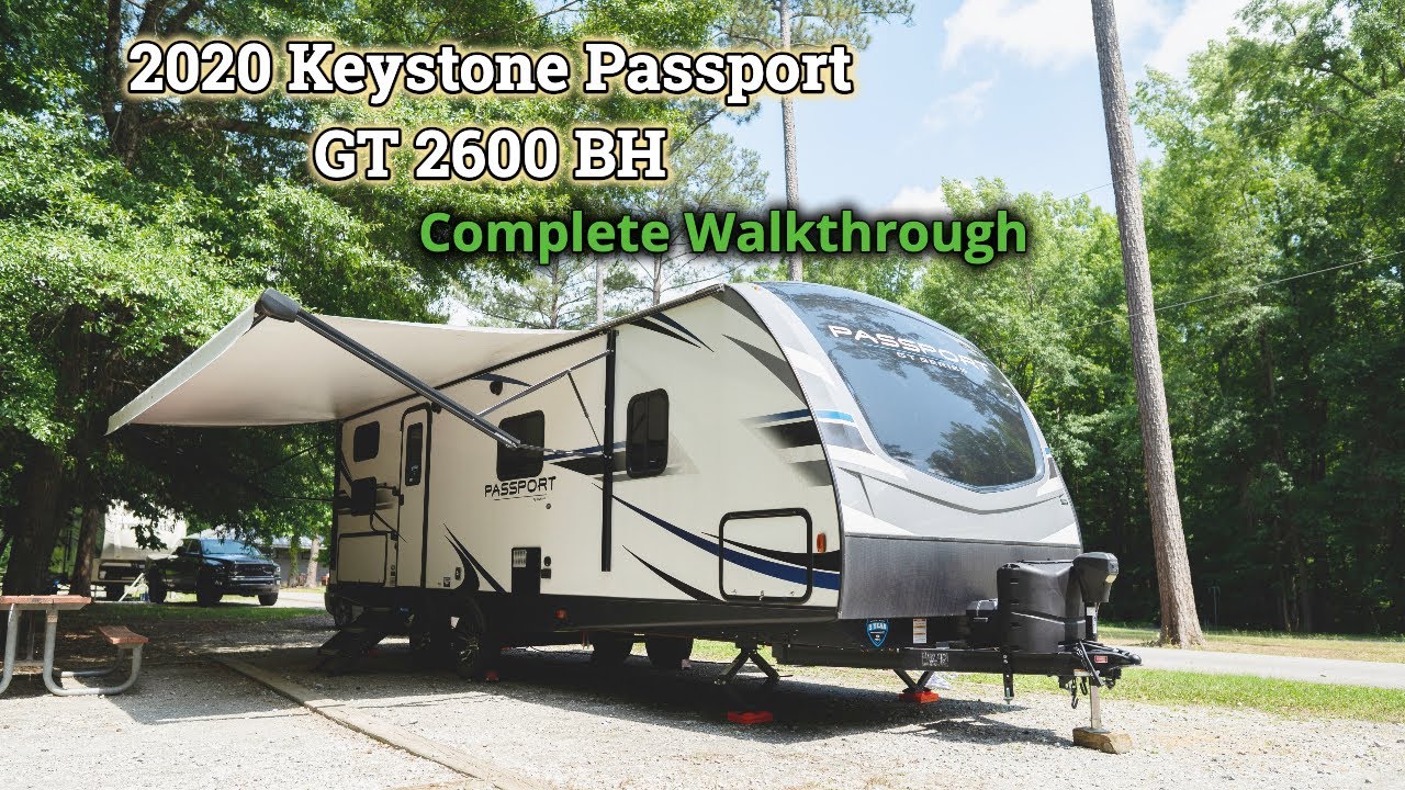 Meet Juniper |  2020 Keystone Passport GT 2600bh Walkthrough