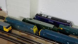 N GAUGE FARISH CLASS 37 DCC SOUND WITH TWIN SPEAKERS..