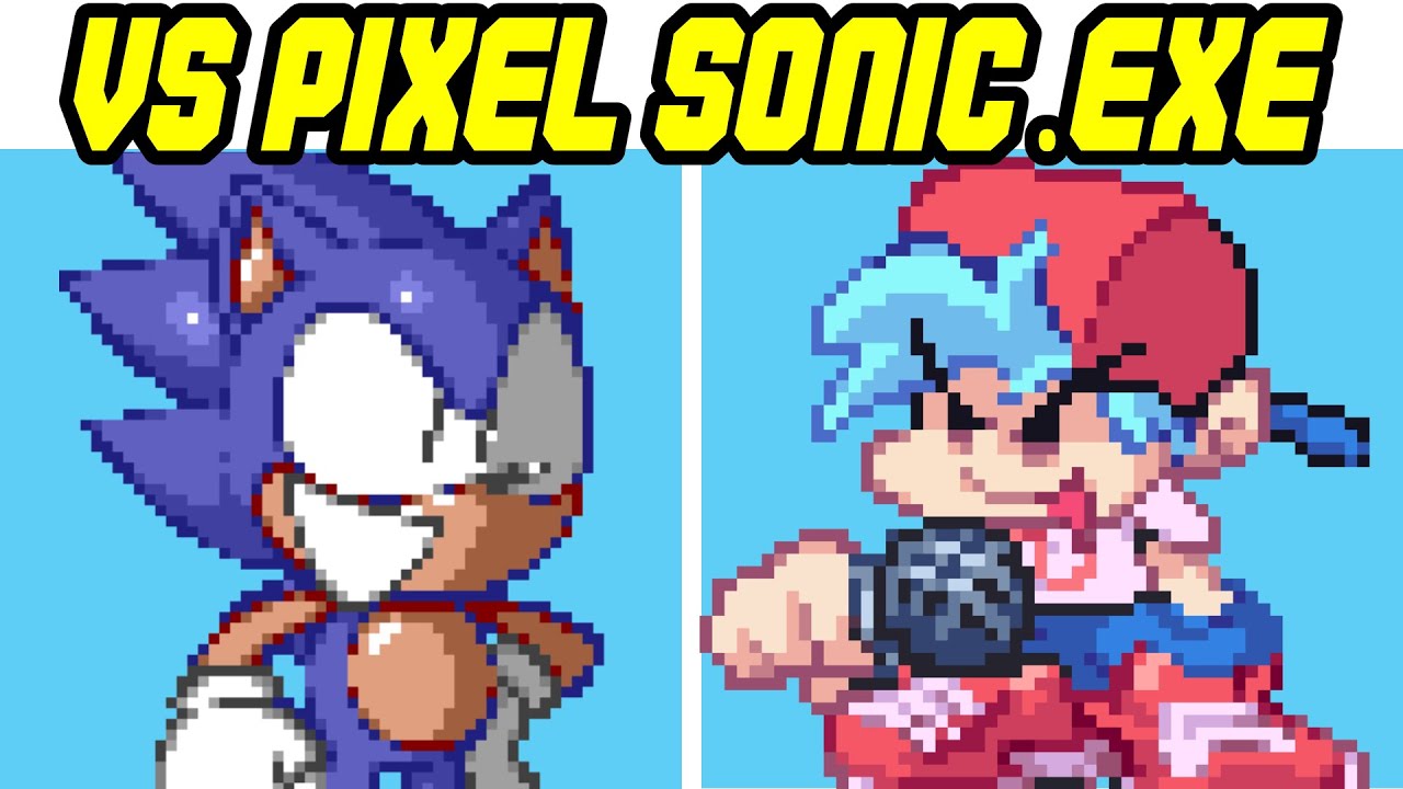 I decided to take the Sonic Sprites from the An Ordinary Too Slow Cover  Mod and decided to make them look smooth. : r/FridayNightFunkin