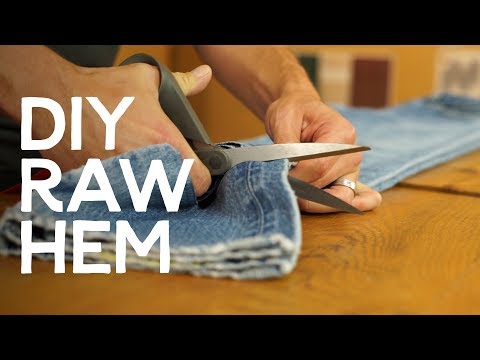 Vintage Denim: How to Cut it and Make it Your Own