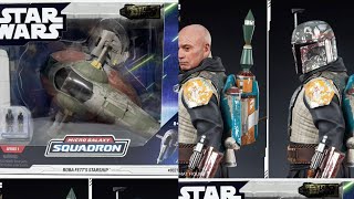 Boba Fett's starship brand new (day 18) fennec shand action figure must see very rare #dbznation