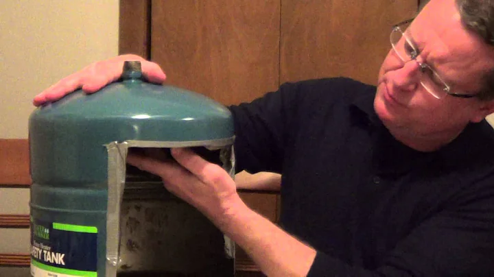 Expansion Tank - Water Heater Expansion Tank