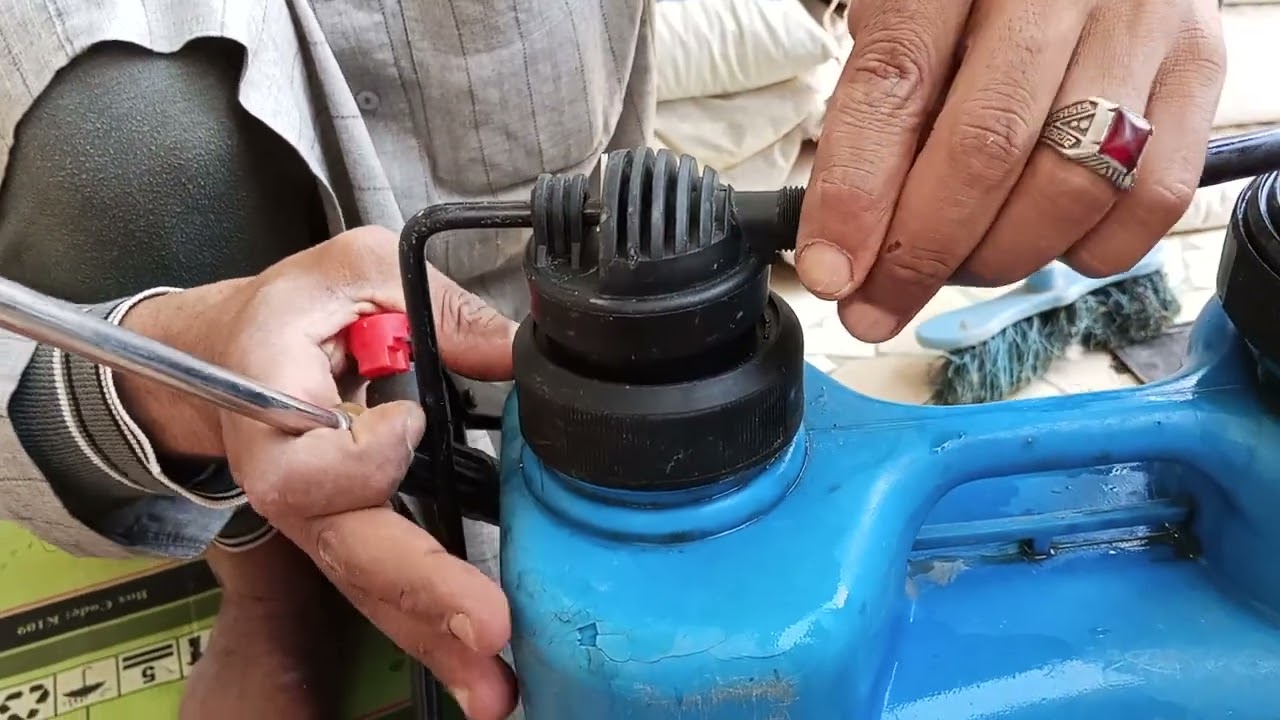 تصليح وصيانة  الرشاشة البطاريه والعادية