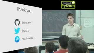 Why Mac sysadmins love Python #MP52 Information