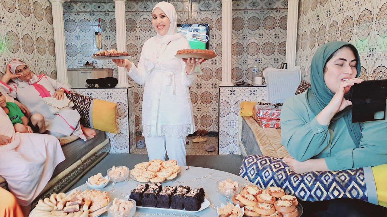 جاو صحباتي يباركو ليا الزيادة/اجواء بلاء زواق طبيلة الكوتي وجدتها بالمالح والحلو