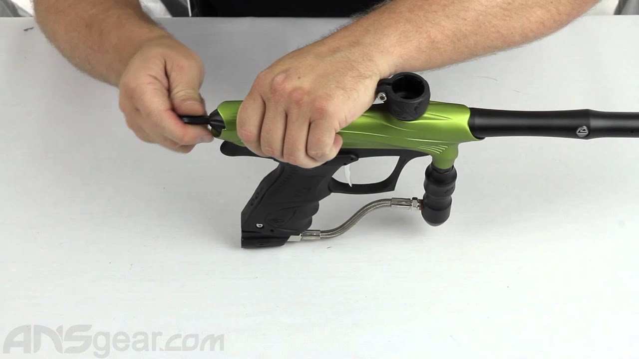 2011 Proto Rail PMR Paintball Gun Review YouTube