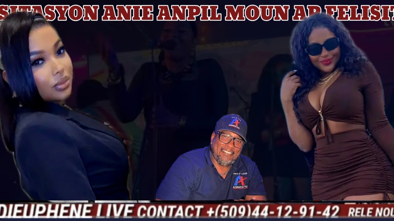 ME KOZE PIPO KLASE ANIE ARLÈTE PAMI 2 G4AN#ANIE PRAN KÈ YONN ANKÒ WAW#GADON ATIS MESYE