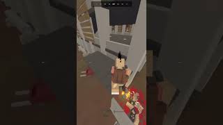 Epic Parkwood Run in Unturned Escalation #unturned #shorts #update