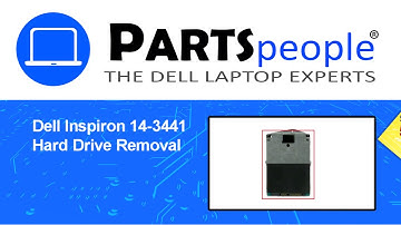 Dell Inspiron 14-3441 (P53G002) Hard Drive How-To Video Tutorial