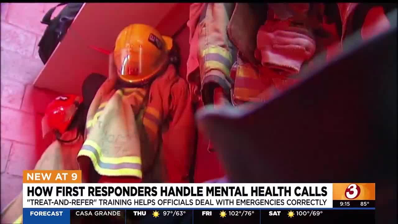 Report shows how Arizona first responders handle mental health calls ...