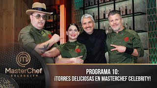 Programa 10 | 16 de julio | ¡La torre más alta! MasterChef Celebrity | MasterChef Celebrity 2023