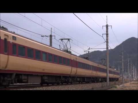 【関西最後の国鉄特急！】381系「こうのとり」走行動画　＠2014.1.18(土)