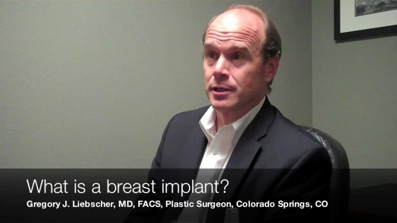 Colorado Springs Breast Implants - Gregory J. Liebscher, MD, FACS - YouTube