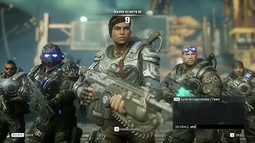 Nasty ass hacker in Gears 5