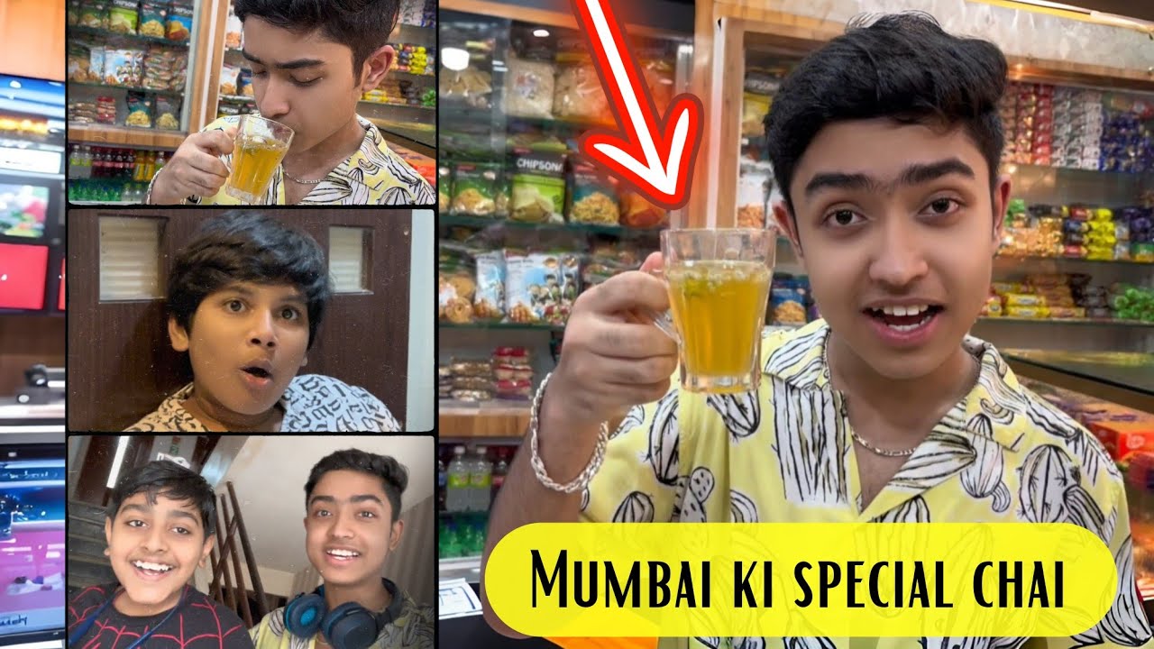 Mumbai ki Special Chai ☕