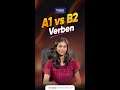 Upgrade Your German Vocabulary: Swap A1 Verbs for B2 Masterclass Verbs! 🇩🇪✨