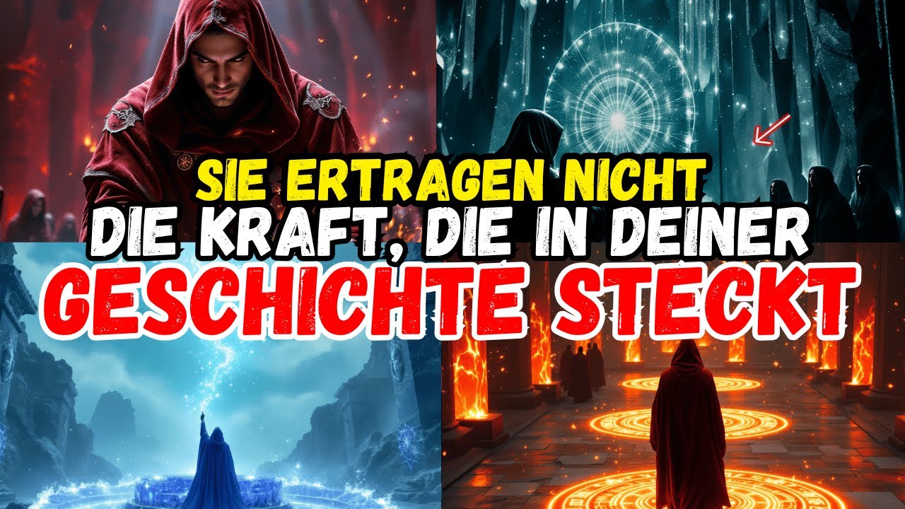 „AUSERWÄHLTE, EURE REIFE UND AUSSTRAHLUNG VERBERGEN EIN GEHEIMNIS, DAS NIEMAND ERKLÄREN KANN.“