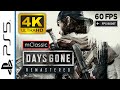 Days Gone Remastered (PS5) 4K 60ᶠᵖˢ | mClassic Upscaling | Gameplay