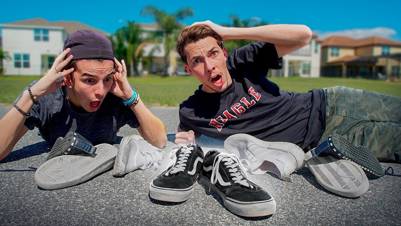 vlogs in spanish É IMPOSSÍVEL VIRAR ESSE TÊNIS DE CABEÇA PARA BAIXO ( desafio do Vans ) ‹ NeagleHouse ›