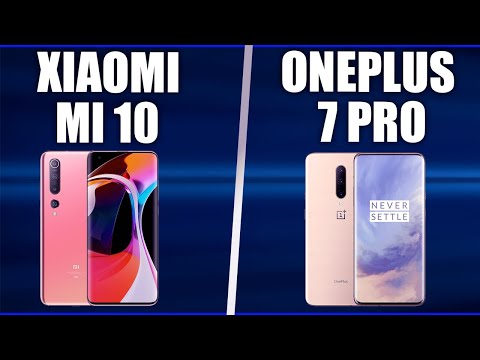 Xiaomi Mi 10 vs OnePlus 7 Pro. Compare!